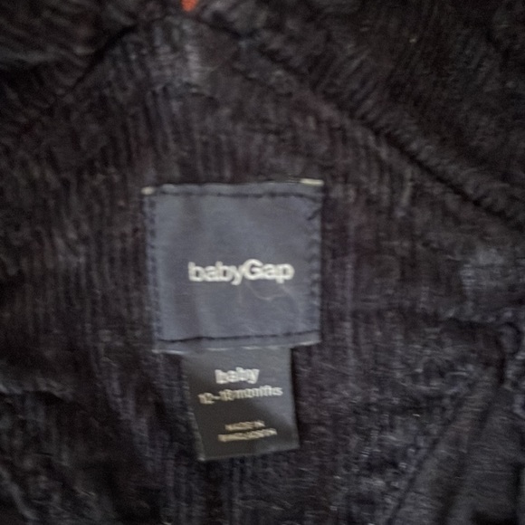 Infant overalls, dark blue - Picture 3 of 3
